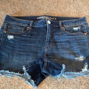 American Eagle MIDI shorts Size 14 EUC